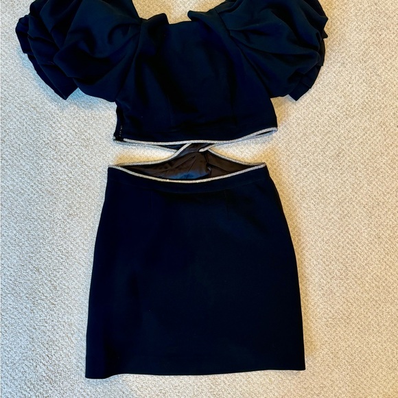 ALC cutout rhinestone dress, worn once! Size 6 - Picture 4 of 4